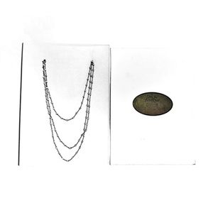 ITALIAN STERLING SILVER NECKLACE